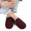 Burgundy / SM Alpine Corduroy Snoozies Slippers - Mens Snoozies Apparel & Accessories - Socks - Slippers - Adult - Mens