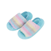 Blue Ice / SM Popsicle Slide Snoozies - Womens Snoozies Apparel & Accessories - Socks - Slippers - Adult - Women