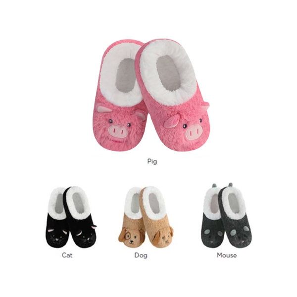 Cat / SM Furry Animals Snoozies - Womens Snoozies Apparel & Accessories - Socks - Slippers - Adult - Womens