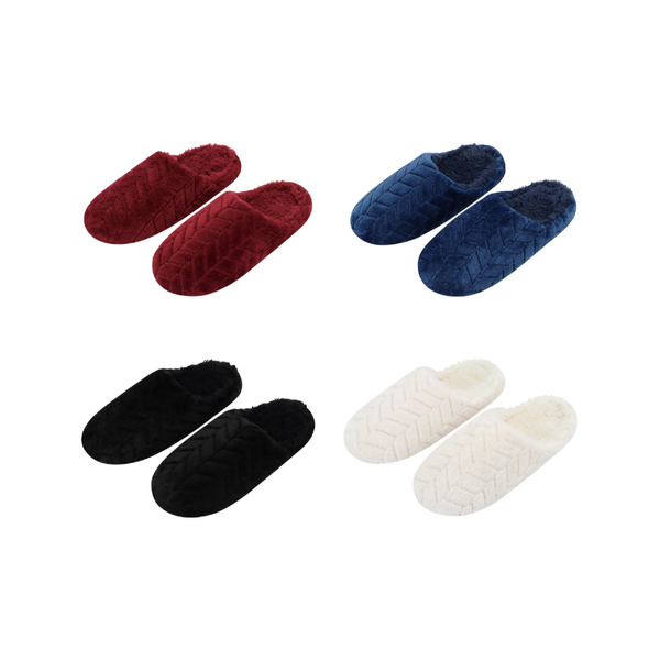 Chevron Scuff Snoozies Slippers - Womens Snoozies Apparel & Accessories - Socks - Slippers - Adult - Womens