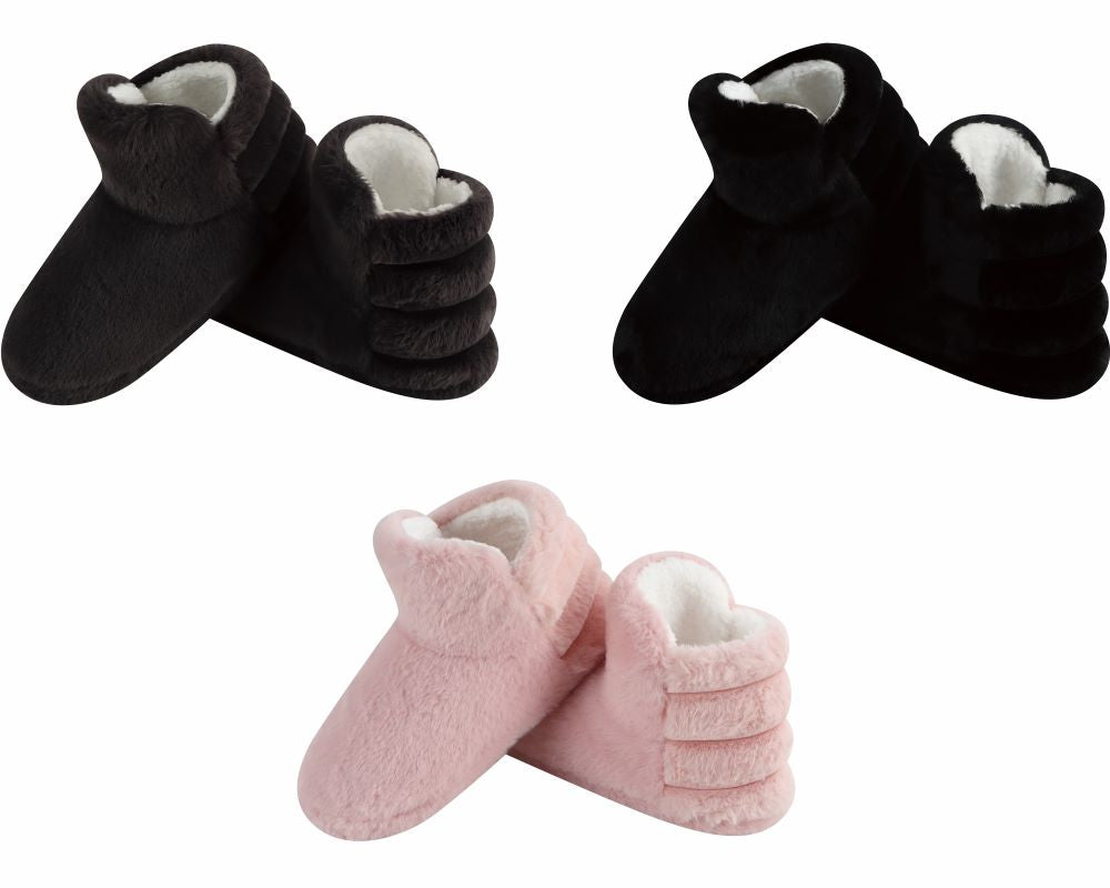 Deluxe Bootie Snoozies - Womens Snoozies Apparel & Accessories - Socks - Slippers - Adult - Womens