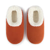 Orange Rust / SM Solid Corduroy Snoozies Slipper With Memory Foam Sole - Womens Snoozies Apparel & Accessories - Socks - Slippers - Adult - Womens
