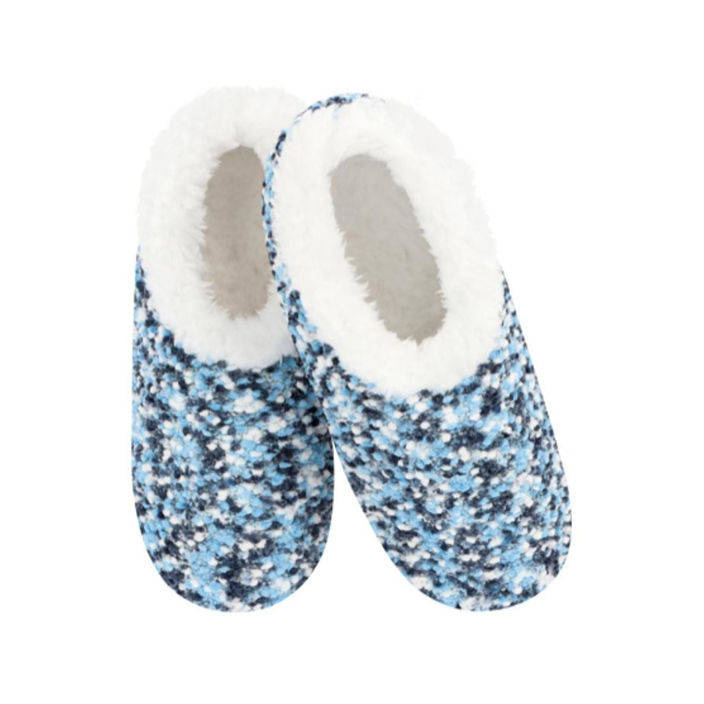 Popcorn Stitch Snoozies Slippers - Womens Snoozies Apparel & Accessories - Socks - Slippers - Adult - Womens