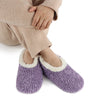 Purple / SM Teddy Bear Fur Snoozies Slippers - Womens Snoozies Apparel & Accessories - Socks - Slippers - Adult - Womens