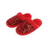 Ruby Red / SM Sequin Glam Snoozies Slide - Womens Snoozies Apparel & Accessories - Socks - Slippers - Adult - Womens