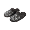 Silver/Gray / SM Sequin Glam Snoozies Slide - Womens Snoozies Apparel & Accessories - Socks - Slippers - Adult - Womens