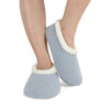Solid Corduroy Snoozies Slipper With Memory Foam Sole - Womens Snoozies Apparel & Accessories - Socks - Slippers - Adult - Womens