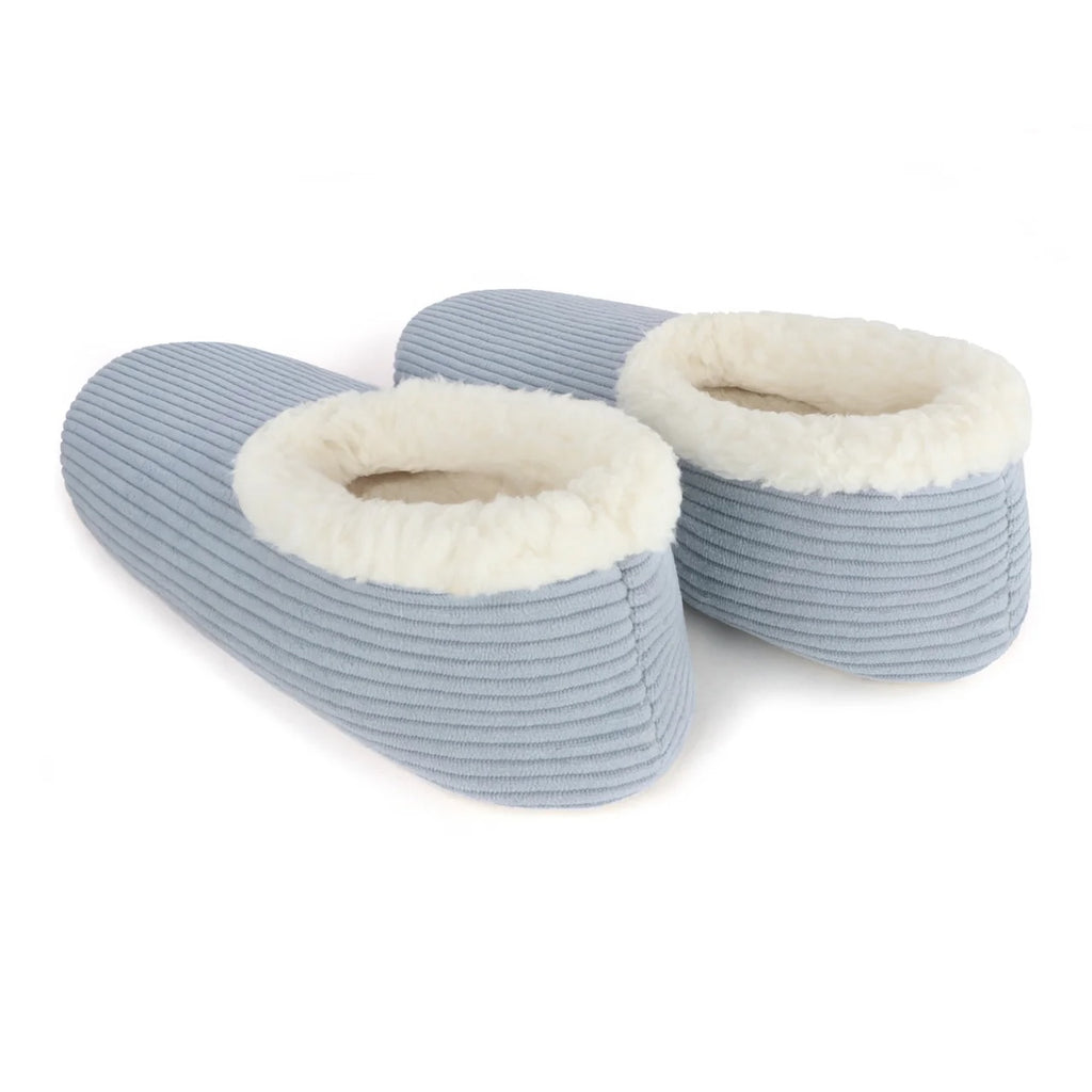 Solid Corduroy Snoozies Slipper With Memory Foam Sole - Womens Snoozies Apparel & Accessories - Socks - Slippers - Adult - Womens