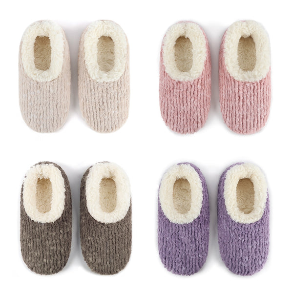 Teddy Bear Fur Snoozies Slippers - Womens Snoozies Apparel & Accessories - Socks - Slippers - Adult - Womens