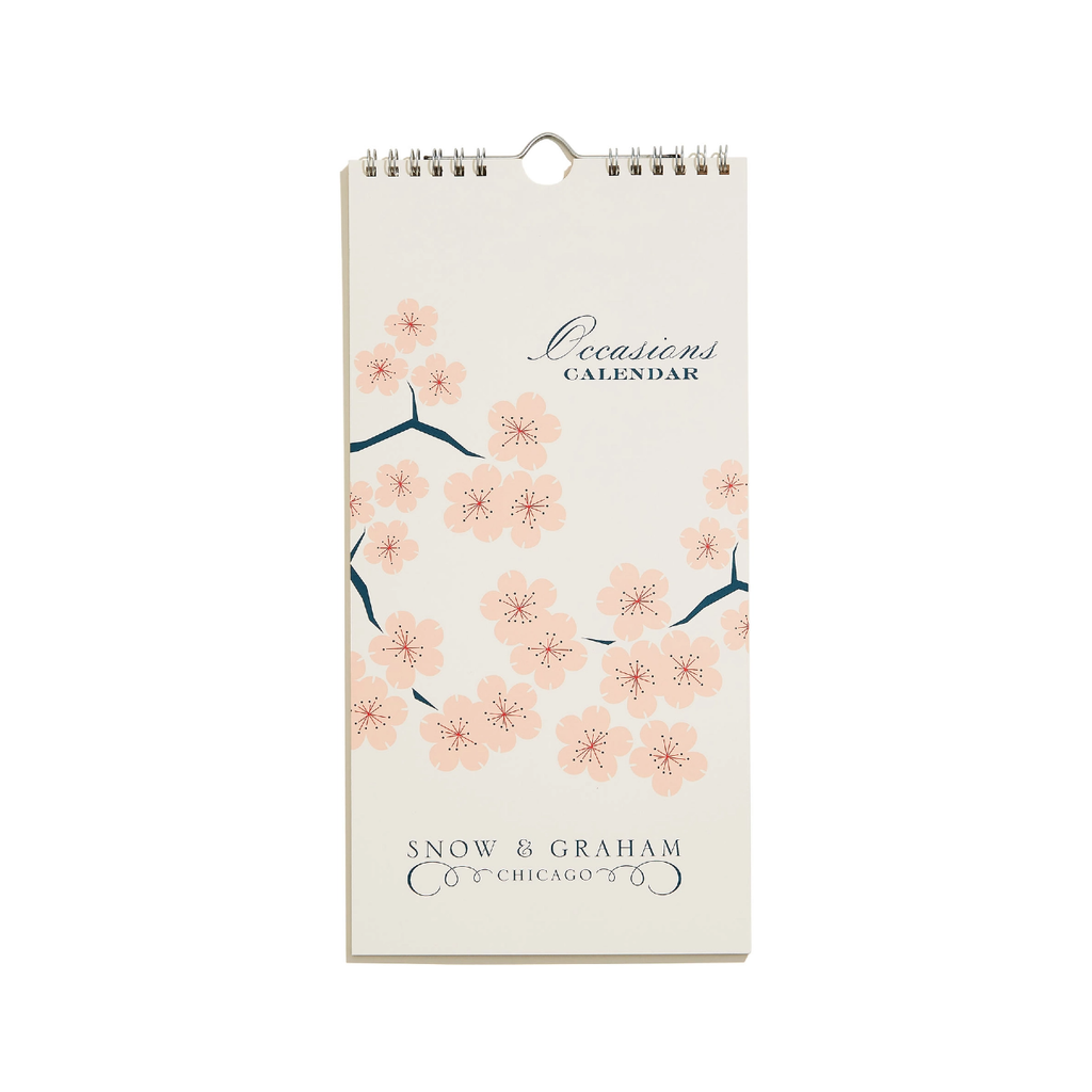 Occasions Calendar Snow & Graham Books - Calendars, Organizers & Planners
