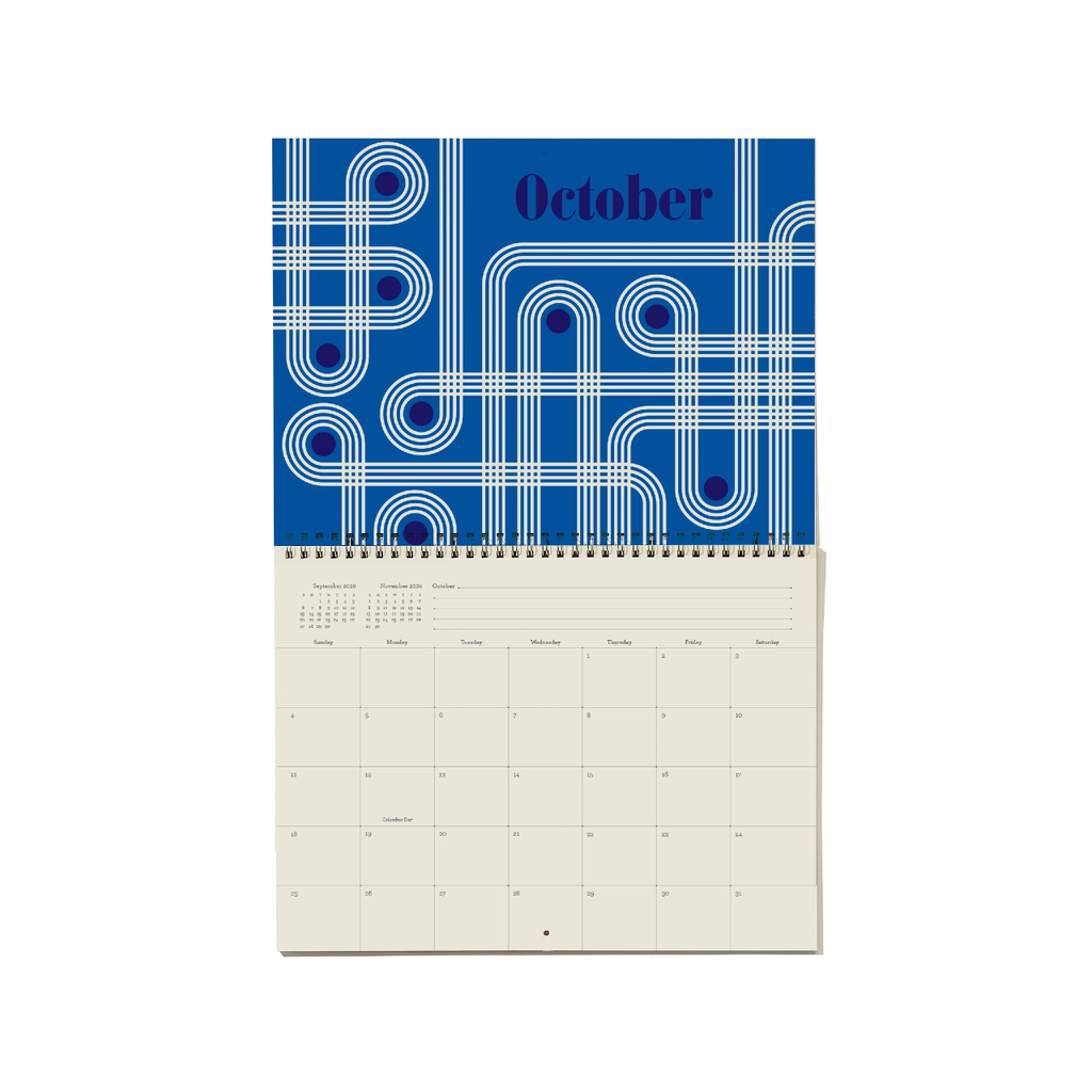 Snow And Graham 2026 Write On Calendar Snow & Graham Books - Calendars, Organizers & Planners