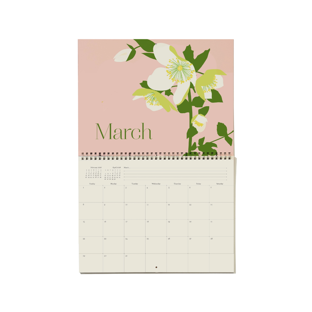 Snow And Graham 2026 Write On Calendar Snow & Graham Books - Calendars, Organizers & Planners