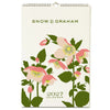Snow And Graham 2027 Wall Calendar Snow & Graham Books - Calendars, Organizers & Planners