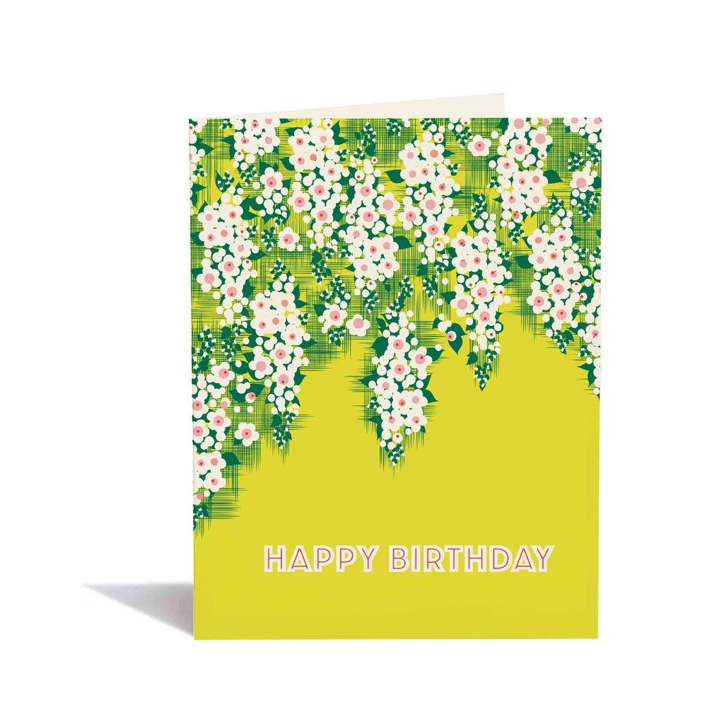 Cascade Birthday Card Snow & Graham Cards - Birthday