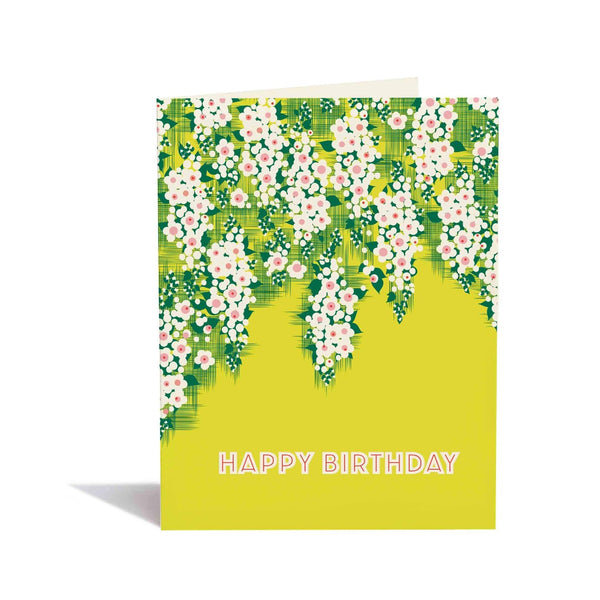 Cascade Birthday Card Snow & Graham Cards - Birthday