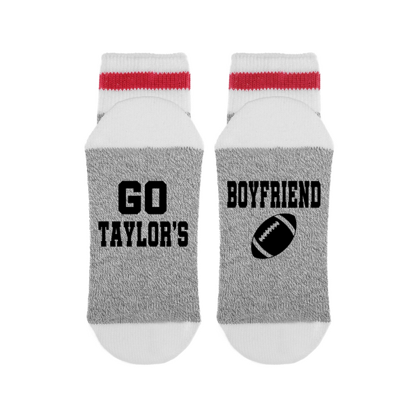 Go Taylor's Boyfriend Lumberjack Socks - Womens Sock Dirty To Me Apparel & Accessories - Socks - Adult - Womens