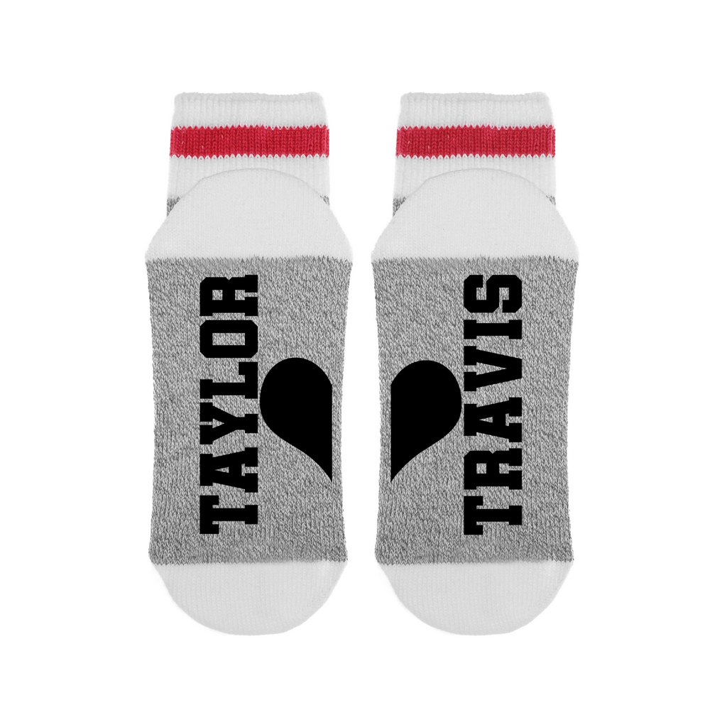 Taylor Hearts Travis Lumberjack Socks - Womens Sock Dirty To Me Apparel & Accessories - Socks - Adult - Womens