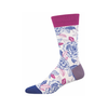 Bi / L/XL Roses Love Diversity Crew Socks Socksmith Apparel & Accessories - Socks - Adult