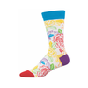 Gay / L/XL Roses Love Diversity Crew Socks Socksmith Apparel & Accessories - Socks - Adult