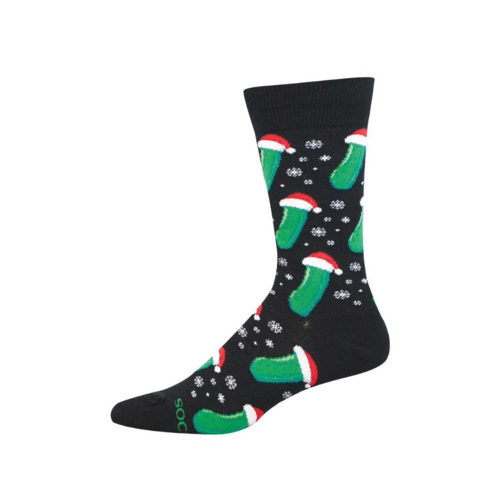 Christmas Pickle Crew Socks - Mens Socksmith Apparel & Accessories - Socks - Adult - Mens