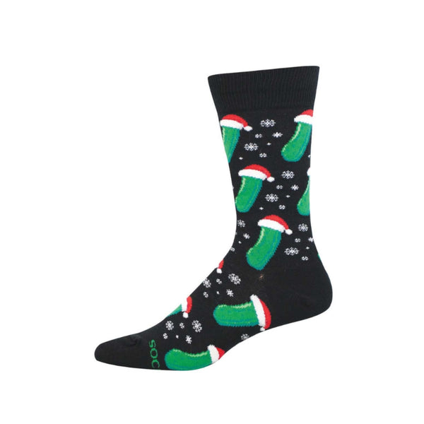 Christmas Pickle Crew Socks - Mens Socksmith Apparel & Accessories - Socks - Adult - Mens