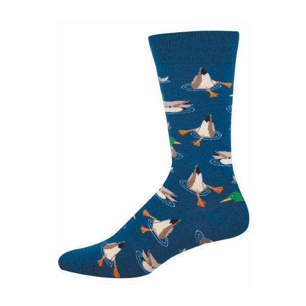 Duck Dive Crew Socks - Mens Socksmith Apparel & Accessories - Socks - Adult - Mens