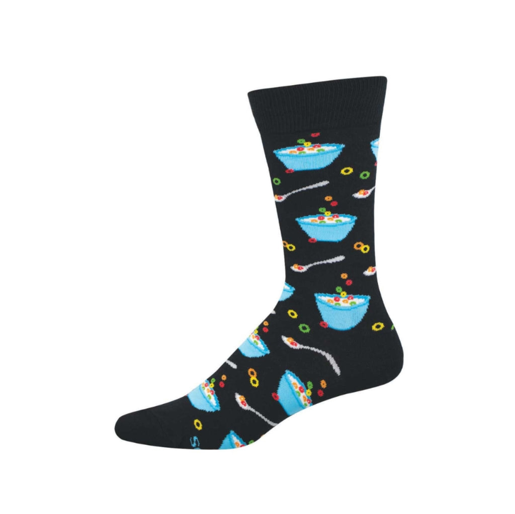 Fruity Cereal Crew Socks - Mens Socksmith Apparel & Accessories - Socks - Adult - Mens