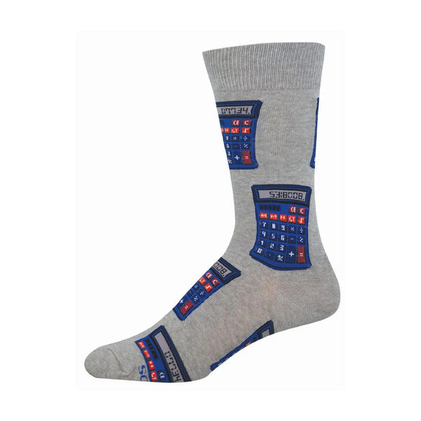 Hello Bobbies Crew Socks - Mens Socksmith Apparel & Accessories - Socks - Adult - Mens