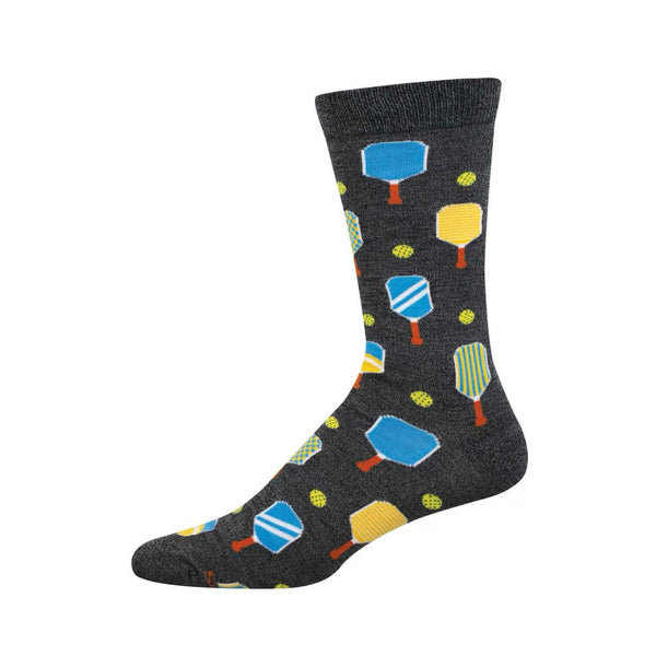 Holding Court Pickleball Bamboo Crew Socks - Mens Socksmith Apparel & Accessories - Socks - Adult - Mens
