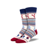 Lobster Fair Isle Crew Socks - Mens Socksmith Apparel & Accessories - Socks - Adult - Mens