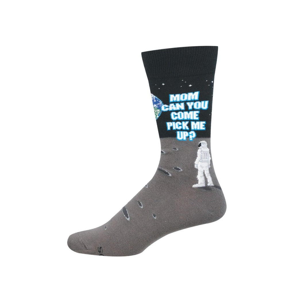Please, Mom! Crew Socks - Mens Socksmith Apparel & Accessories - Socks - Adult - Mens