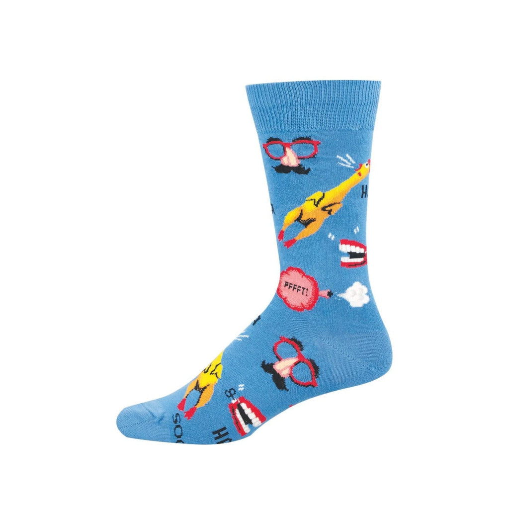 Prankster 101 Crew Socks - Mens Socksmith Apparel & Accessories - Socks - Adult - Mens