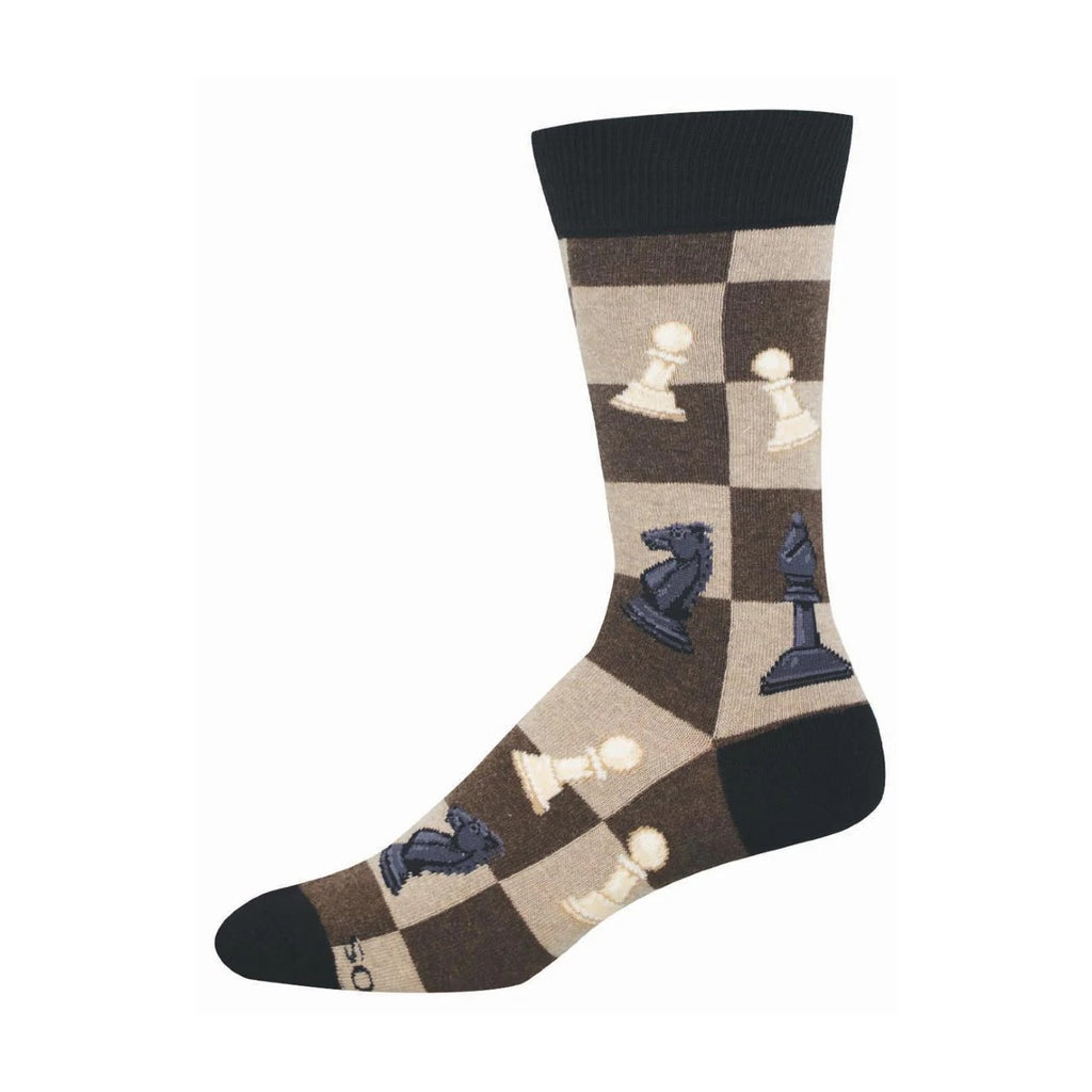 Reality Check Crew Socks - Mens Socksmith Apparel & Accessories - Socks - Adult - Mens
