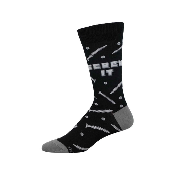 Screw It Crew Socks - Mens Socksmith Apparel & Accessories - Socks - Adult - Mens