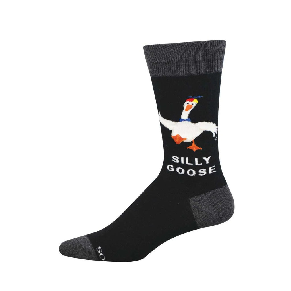 Silly Goose Crew Socks - Mens Socksmith Apparel & Accessories - Socks - Adult - Mens