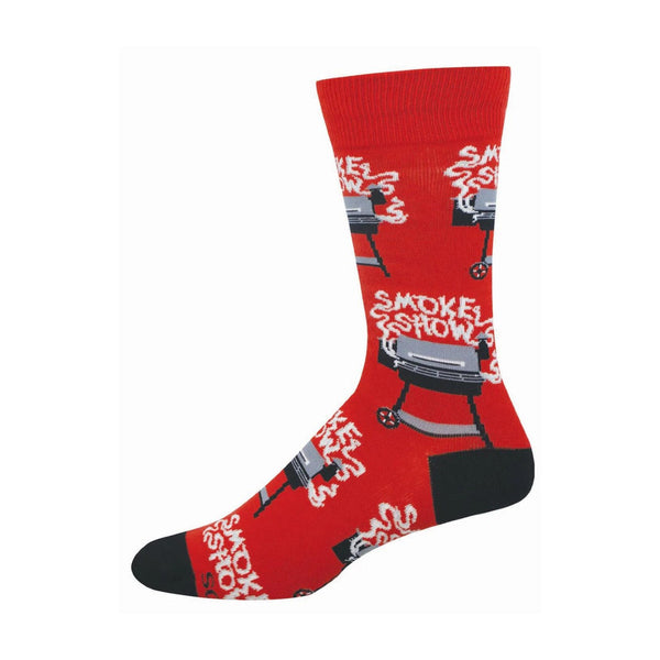 Smoke Show Crew Socks - Mens Socksmith Apparel & Accessories - Socks - Adult - Mens