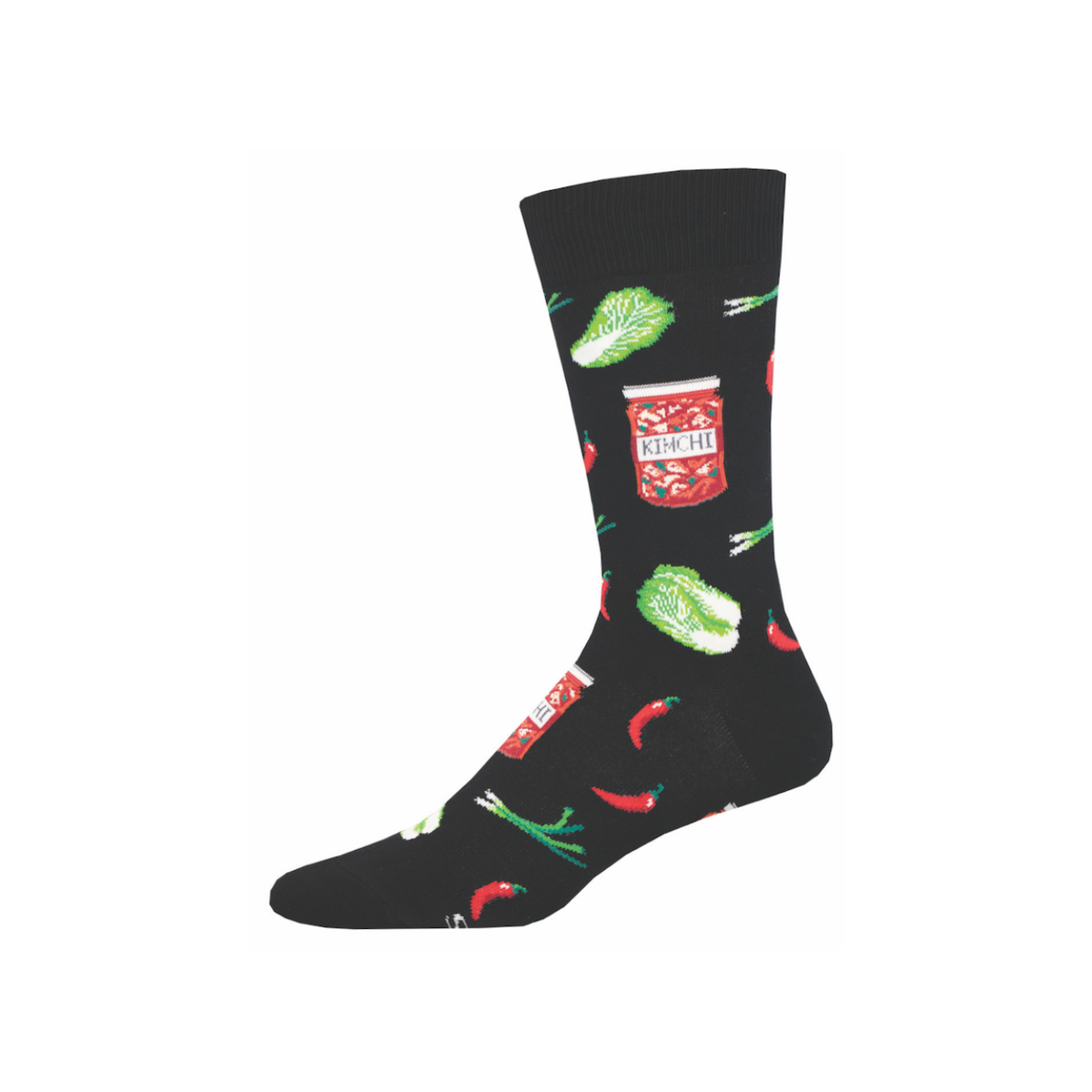 Kimchi Black Crew Socks - Mens – Urban General Store