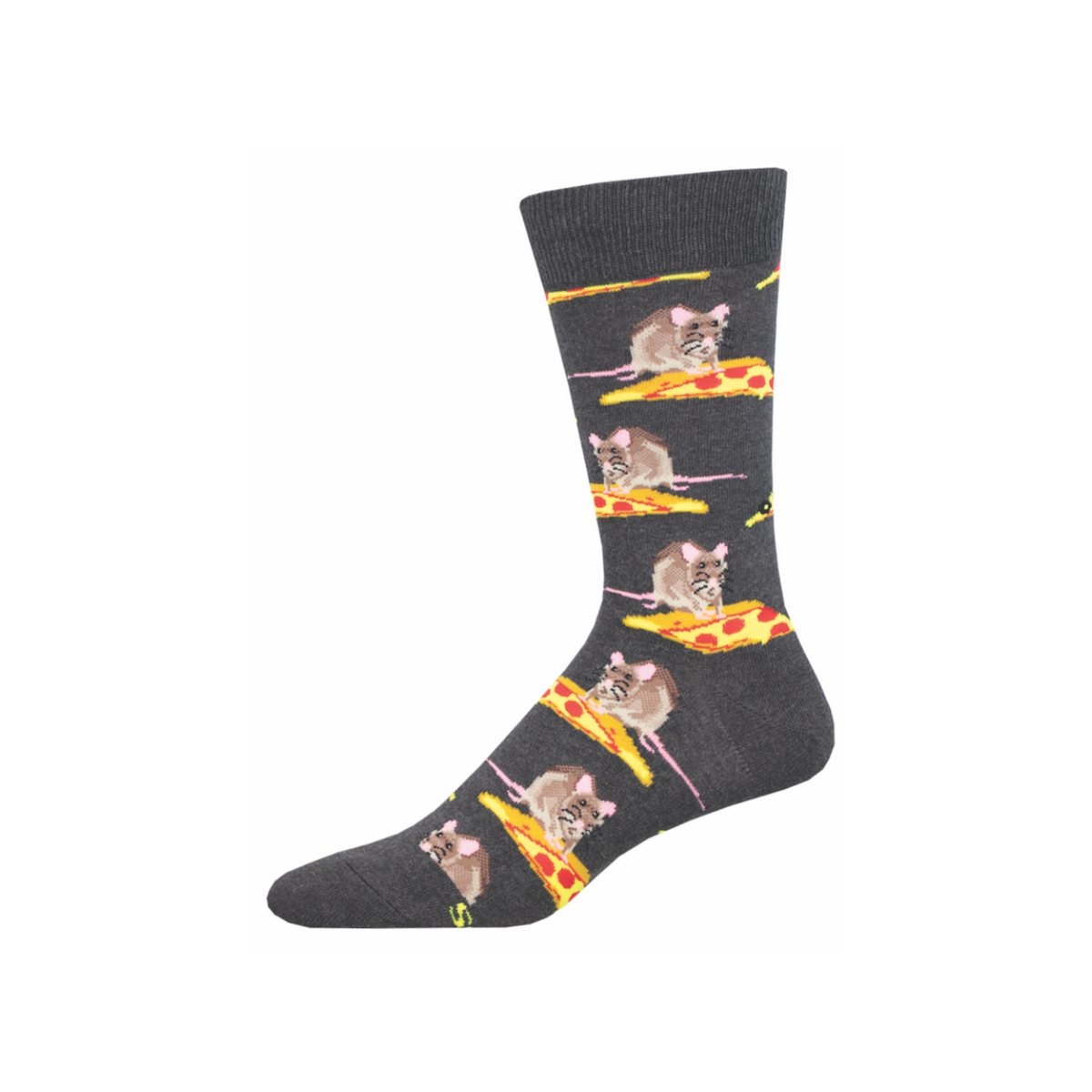 You Wanna Pizza Me Pizza Rat Crew Socks - Mens – Urban General Store