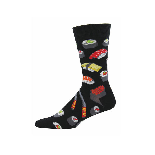 Sushi Crew Socks - Mens Socksmith Apparel & Accessories - Socks - Adult - Mens