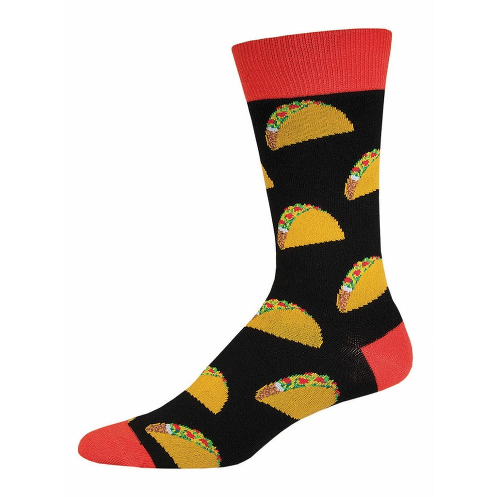 Tacos Crew Socks - Mens Socksmith Apparel & Accessories - Socks - Adult - Mens