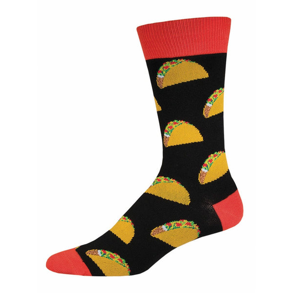 Tacos Crew Socks - Mens Socksmith Apparel & Accessories - Socks - Adult - Mens