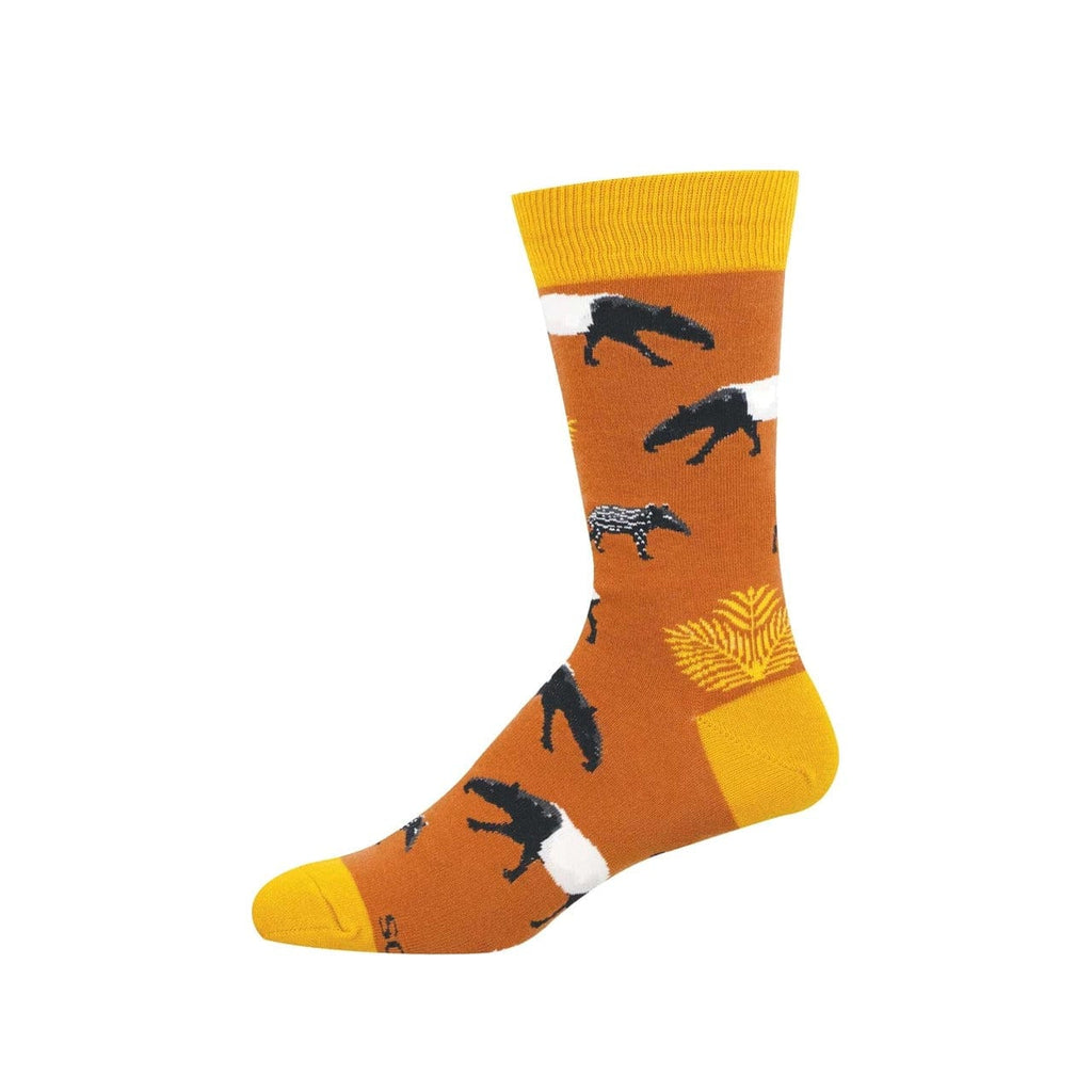 Tapir Crew Socks - Mens Socksmith Apparel & Accessories - Socks - Adult - Mens