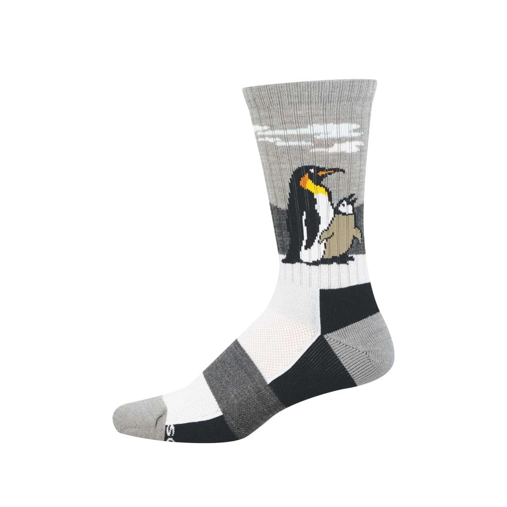 Waddle It Be? Merino Wool Blend Crew Socks - Mens Socksmith Apparel & Accessories - Socks - Adult - Mens