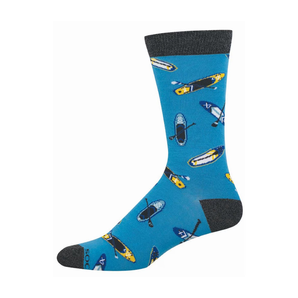 What's Sup Bamboo Crew Socks - Mens Socksmith Apparel & Accessories - Socks - Adult - Mens