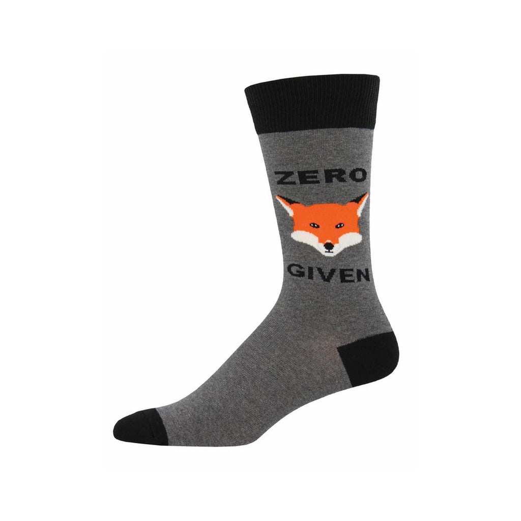 Zero Fox Given Crew Socks - Mens Socksmith Apparel & Accessories - Socks - Adult - Mens