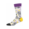Nonbinary / L/XL Roses Love Diversity Crew Socks Socksmith Apparel & Accessories - Socks - Adult