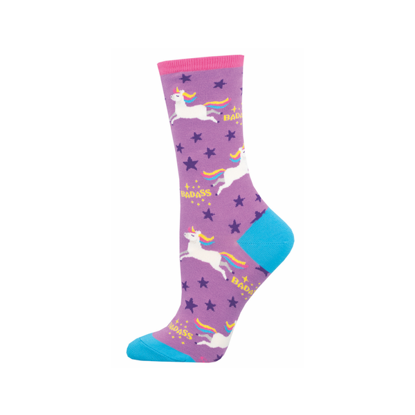 Badass Unicron Crew Socks - Womens Socksmith Apparel & Accessories - Socks - Adult - Womens