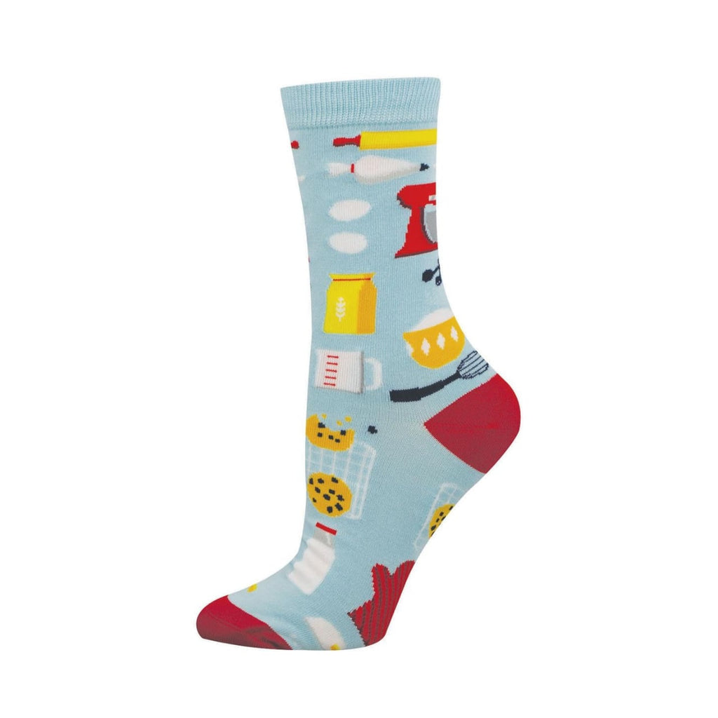 Bake It Til You Make It Bamboo Crew Socks - Womens Socksmith Apparel & Accessories - Socks - Adult - Womens