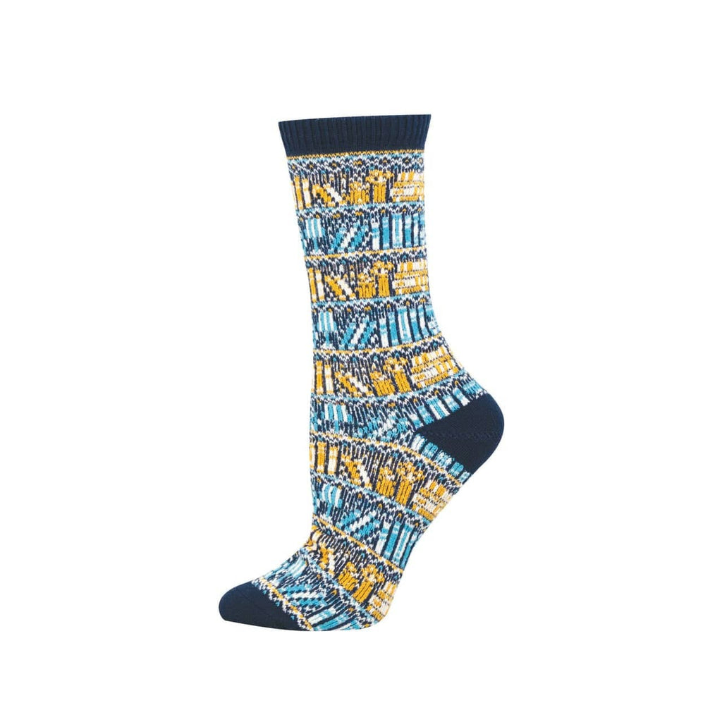 Bed Time Stories Sweater Socks - Womens Socksmith Apparel & Accessories - Socks - Adult - Womens
