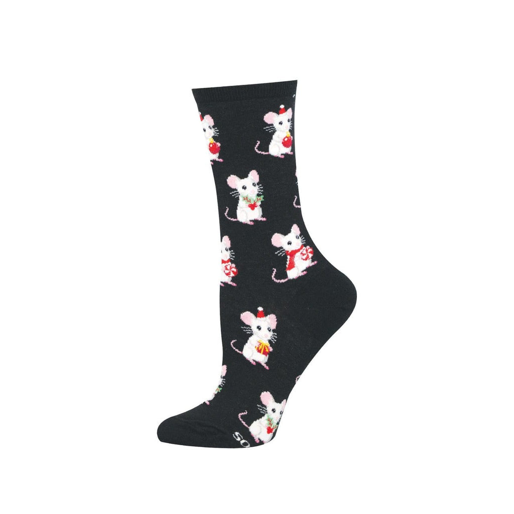 Christ-Mice Crew Socks - Womens Socksmith Apparel & Accessories - Socks - Adult - Womens